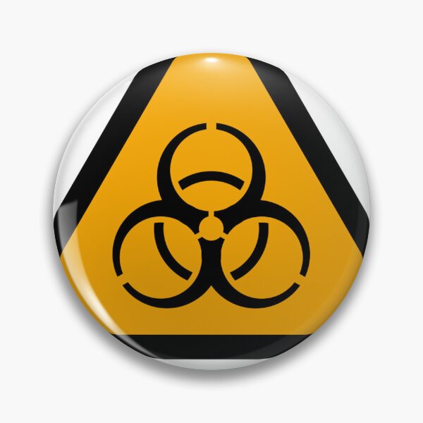 Item preview, Warning: Biohazard designed and sold by Look Out Shop.