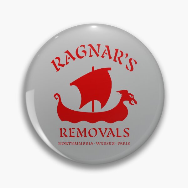 Item preview, RAGNAR'S REMOVALS. NORTHUMBRIA WESSEX PARIS. RED. designed and sold by 5hertz.