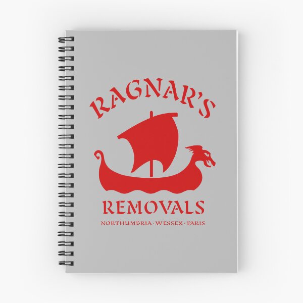 Item preview, RAGNAR'S REMOVALS. NORTHUMBRIA WESSEX PARIS. RED. designed and sold by 5hertz.