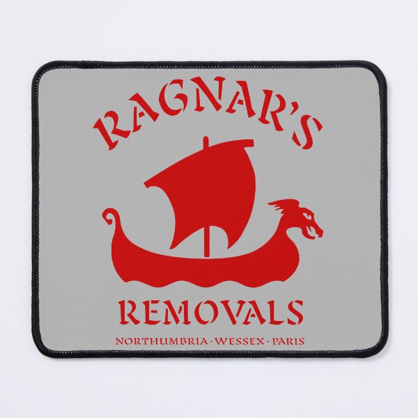Item preview, RAGNAR'S REMOVALS. NORTHUMBRIA WESSEX PARIS. RED. designed and sold by 5hertz.