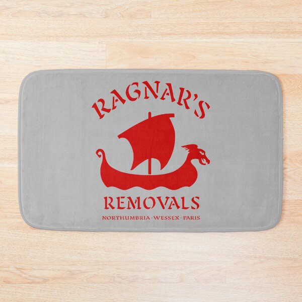 Item preview, RAGNAR'S REMOVALS. NORTHUMBRIA WESSEX PARIS. RED. designed and sold by 5hertz.