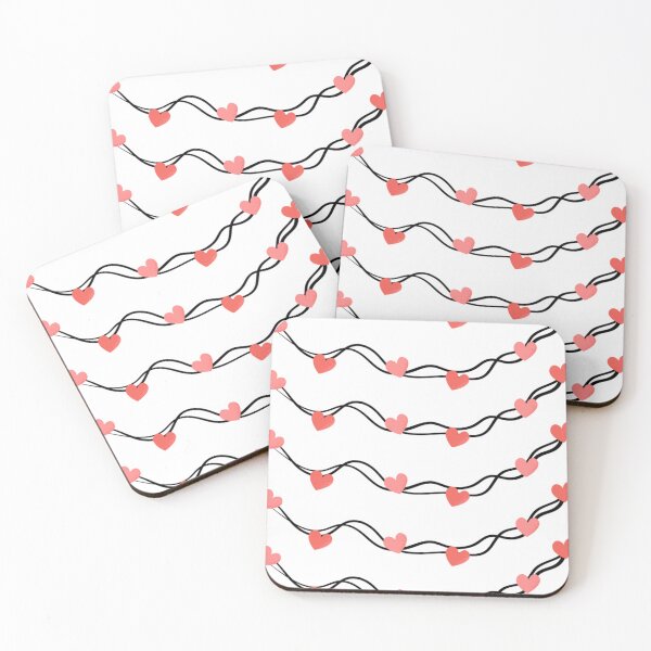 Item preview, Hearts series designed and sold by Joman-art.