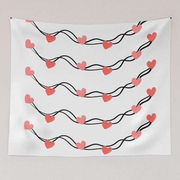 Item preview, Hearts series designed and sold by Joman-art.