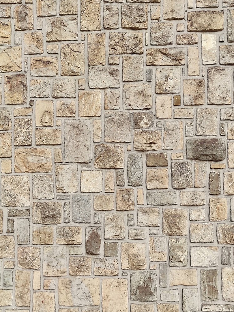 Thumbnail 4 of 4, iPhone Case, Stone Wall Pattern designed and sold by AlexRomanDesign.