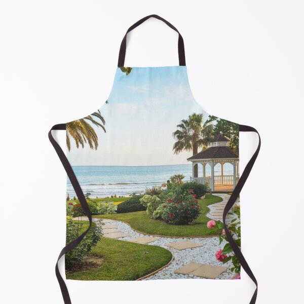 Item preview, Garden Beside The Sea designed and sold by TheCatmeow2000.