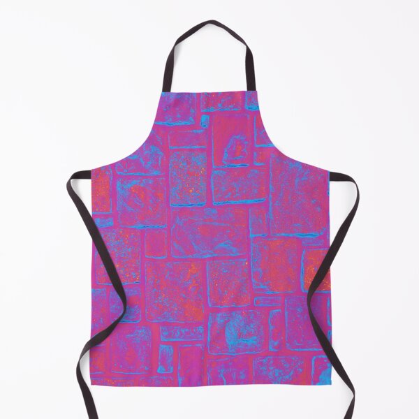Item preview, Neon Stone Wall Pattern designed and sold by Alex Roman.