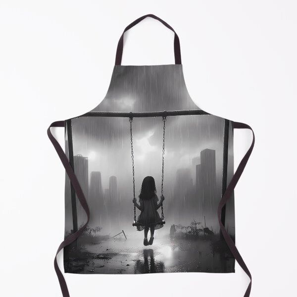 Item preview, Lonely Swing in the Rain designed and sold by aminz4.