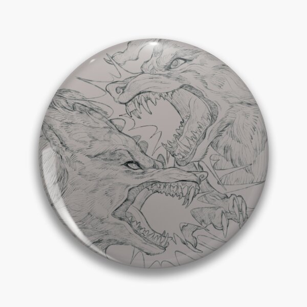 Item preview, Werewolf vs Bear designed and sold by Celestejy.