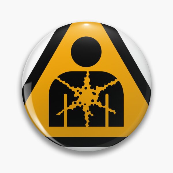 Item preview, Warning: Health Hazard designed and sold by Look Out Shop.