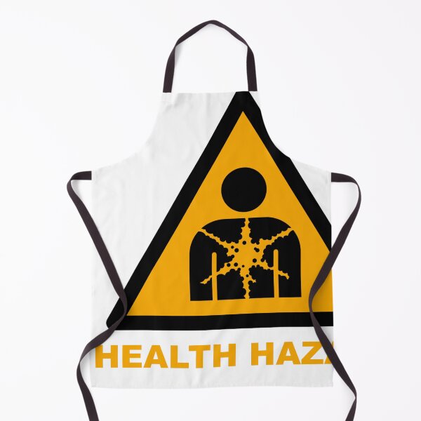 Item preview, Warning: Health Hazard designed and sold by Look Out Shop.
