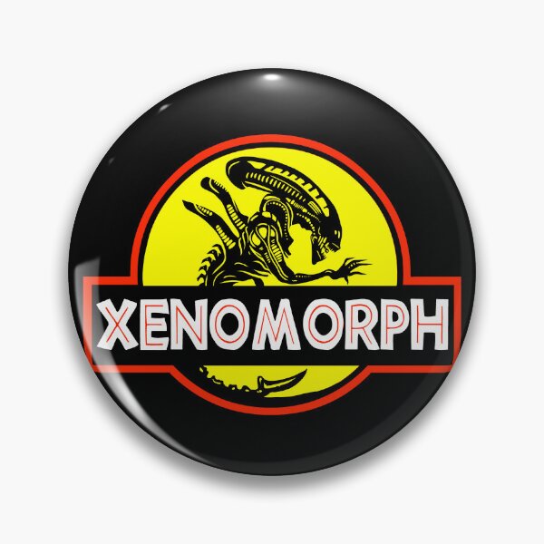 Item preview, xenomorph jp logo designed and sold by Blck-Acid-Devil.