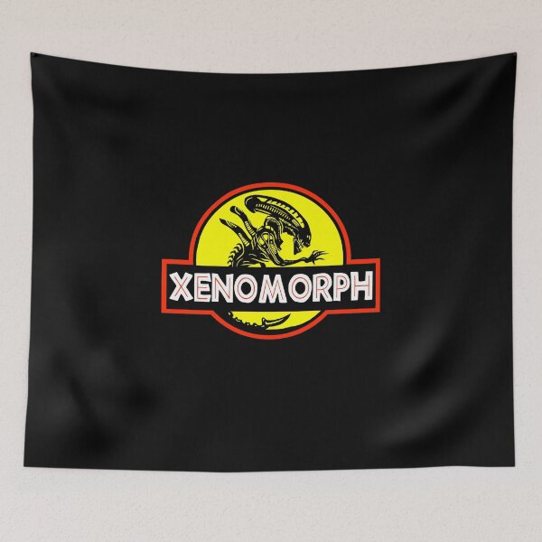 Item preview, xenomorph jp logo designed and sold by Blck-Acid-Devil.