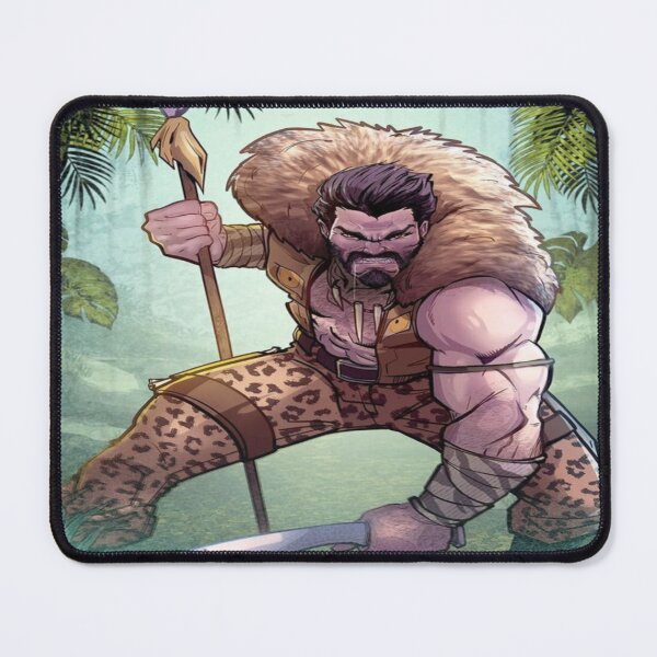 Item preview, The Master of the Hunt - Strength and Cunning in the Urban Jungle designed and sold by MosaicMagic.
