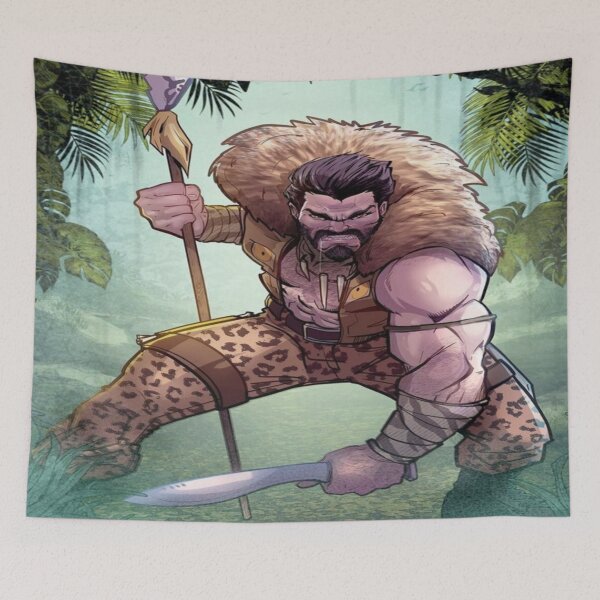 Item preview, The Master of the Hunt - Strength and Cunning in the Urban Jungle designed and sold by MosaicMagic.