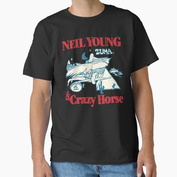 Item preview, Neil Young & Crazy Horse Zuma  designed and sold by Kludoman.
