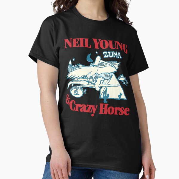 Item preview, Neil Young & Crazy Horse Zuma  designed and sold by Kludoman.