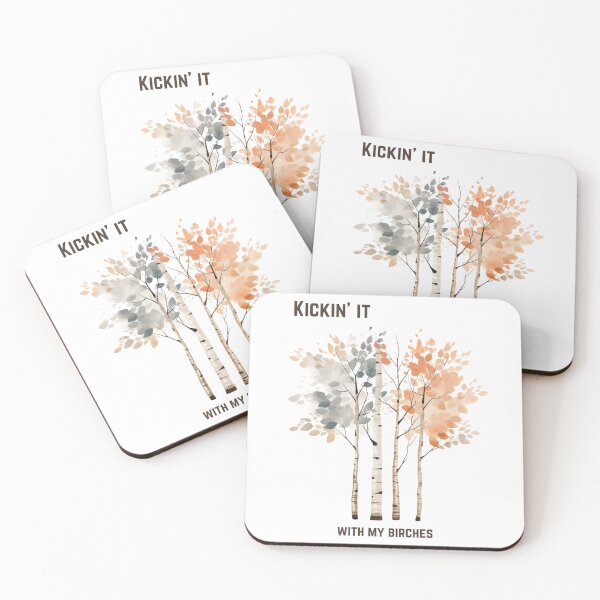 Item preview, Kickin' It With My Birches designed and sold by GoatAndCamel.
