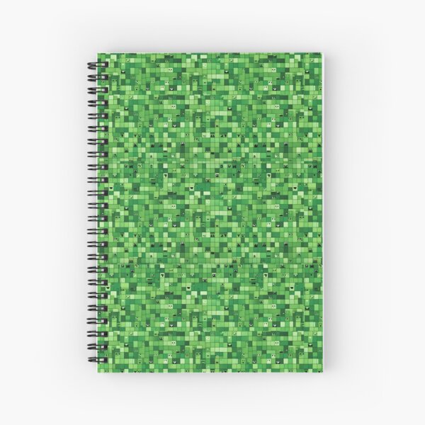 Artikel-Vorschau von Von Minecraft Creeper inspiriertes Muster, designt und verkauft von FunovativeWorks.