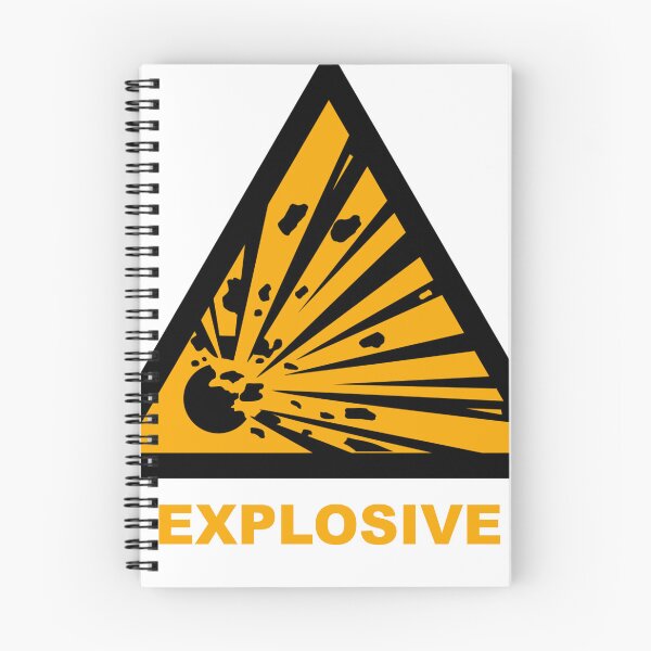Artikelvorschau, Achtung: Explosiv entworfen und verkauft von Look Out Shop.