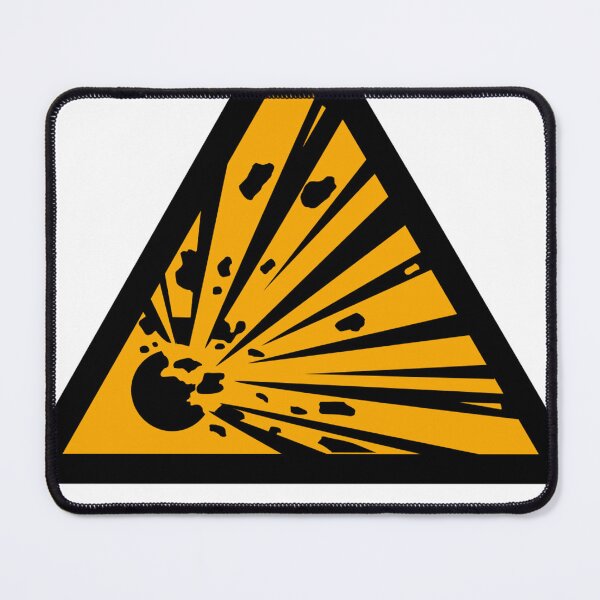 Item preview, Warning: Explosive designed and sold by Look Out Shop.