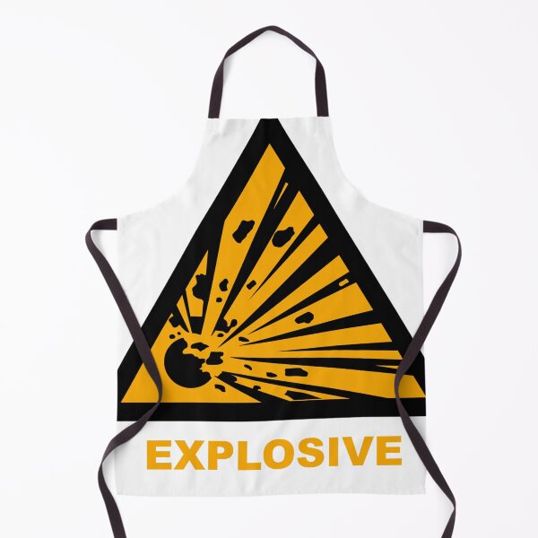 Item preview, Warning: Explosive designed and sold by Look Out Shop.