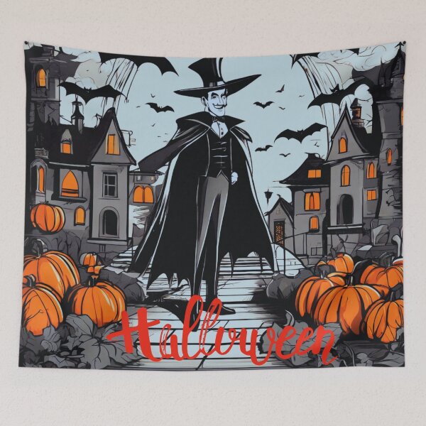 Item preview, Count Dracula's lair, the perfect place for Halloween. designed and sold by Zofia Sosnecka.