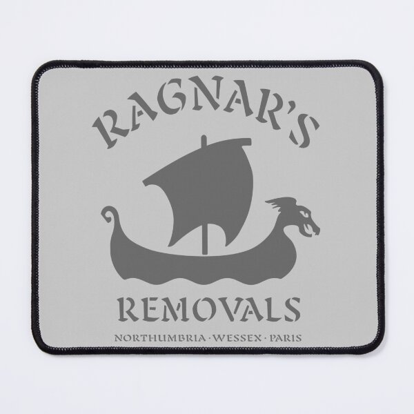 Item preview, RAGNAR'S REMOVALS. NORTHUMBRIA WESSEX PARIS. GREY. designed and sold by 5hertz.