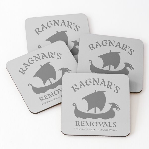 Item preview, RAGNAR'S REMOVALS. NORTHUMBRIA WESSEX PARIS. GREY. designed and sold by 5hertz.