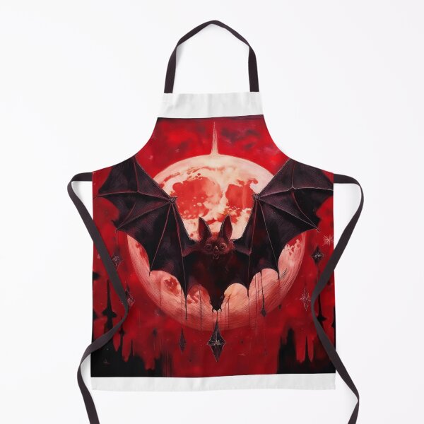 Item preview, Bat of the Blood Moon designed and sold by Printopia  Workers.