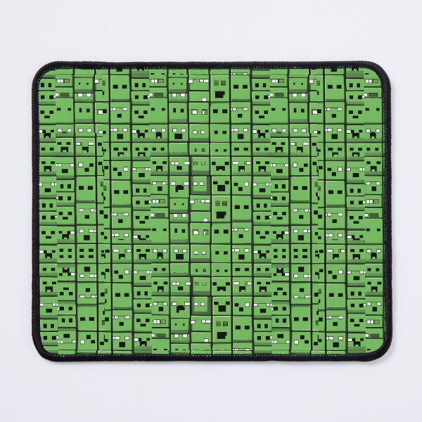 Item preview, Minecraft Creeper-inspired pattern designed and sold by FunovativeWorks.