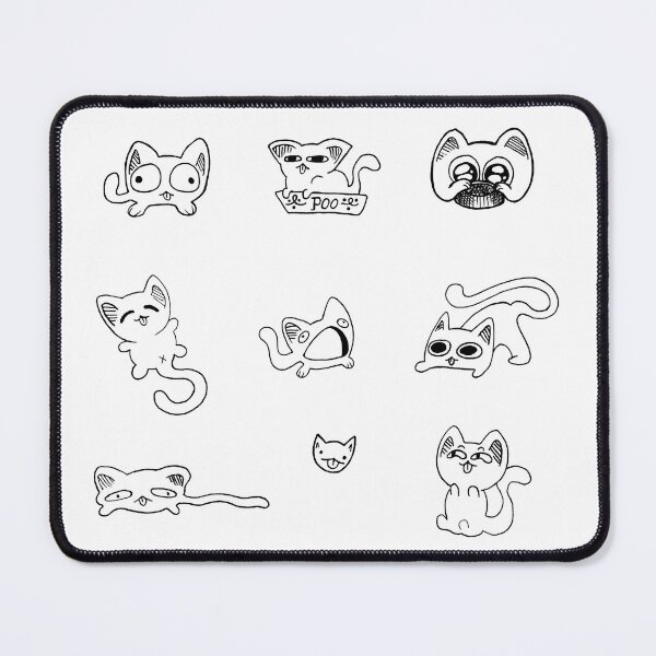 Item preview, Moji Kitties designed and sold by GeembyWumbis.