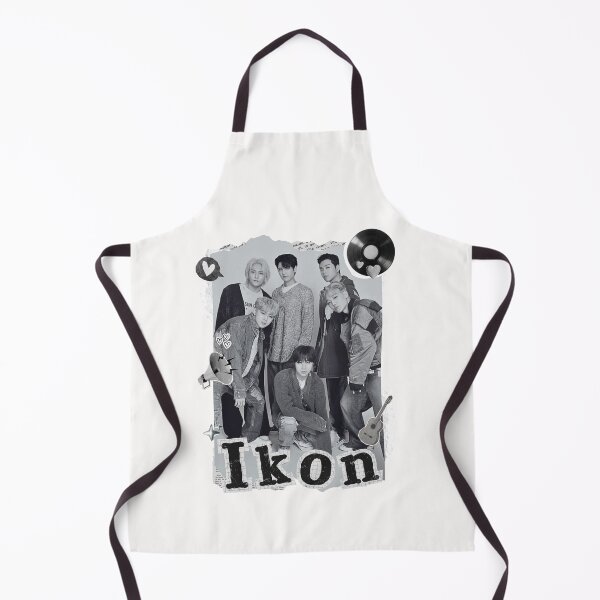 Item preview, IKON Collage: Bold Black and White Essence Style Kpop Group Members Design Classic T-Shirt designed and sold by AJUNICE STUDIO.