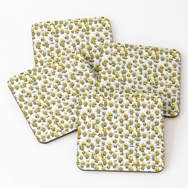 Item preview, Minecraft Creeper-inspired pattern designed and sold by FunovativeWorks.