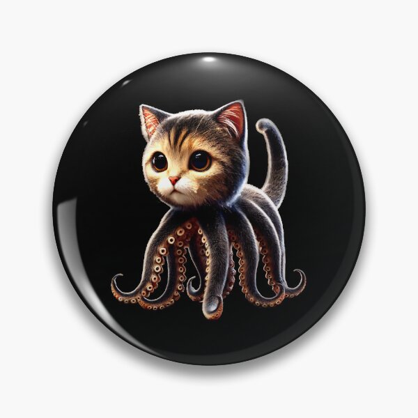 Item preview, Realistic Octocat designed and sold by skoolsarecool.