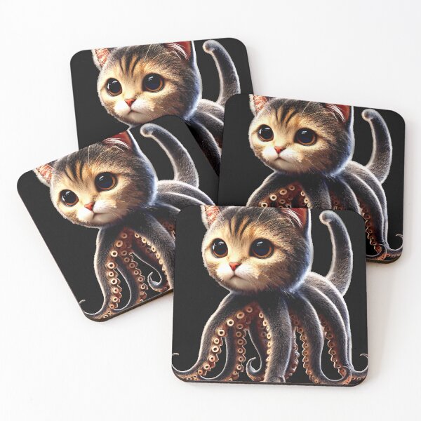 Item preview, Realistic Octocat designed and sold by skoolsarecool.