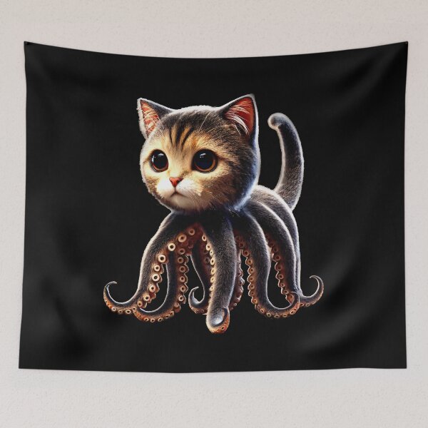 Item preview, Realistic Octocat designed and sold by skoolsarecool.