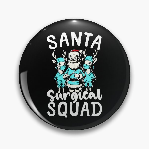 Item preview, Santa Surgical Squad Funny Surgical Technologist Christmas designed and sold by LazyLoungeCo.