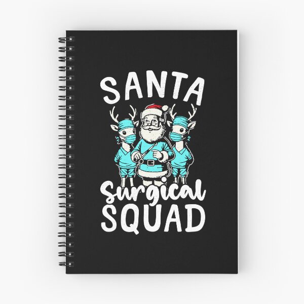 Item preview, Santa Surgical Squad Funny Surgical Technologist Christmas designed and sold by LazyLoungeCo.