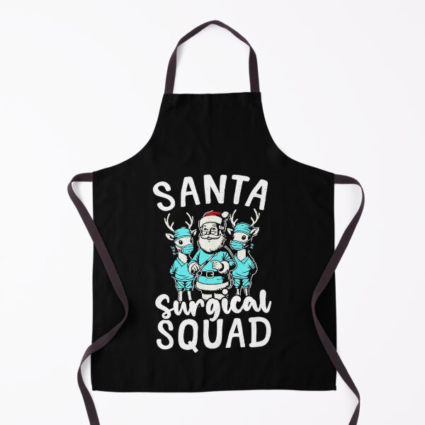 Item preview, Santa Surgical Squad Funny Surgical Technologist Christmas designed and sold by LazyLoungeCo.
