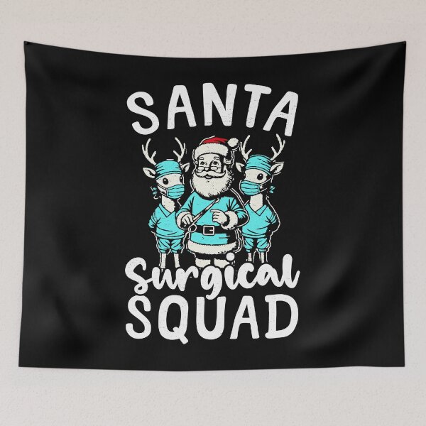 Item preview, Santa Surgical Squad Funny Surgical Technologist Christmas designed and sold by LazyLoungeCo.