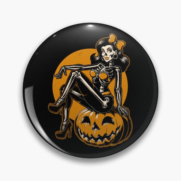 Item preview, Halloween Pinup - Sexy Pumpkin Girl designed and sold by Studio Mootant.