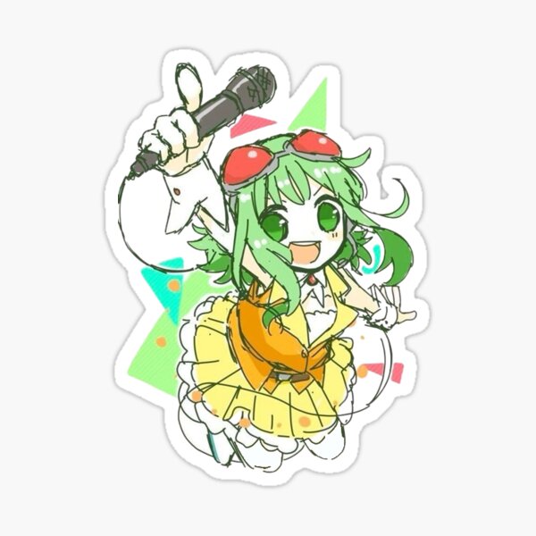 Item preview, vocaloid gumi designed and sold by LucioFarrell.