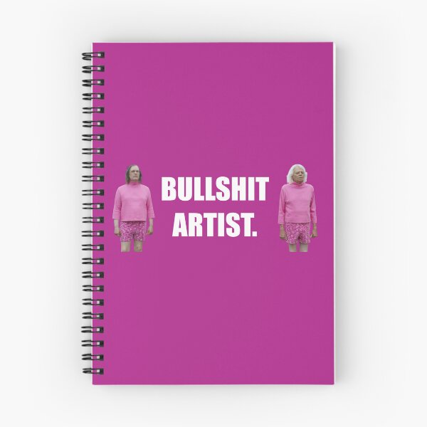 Item preview, Bullshit Artist 1 designed and sold by Jessica Gilbertson.