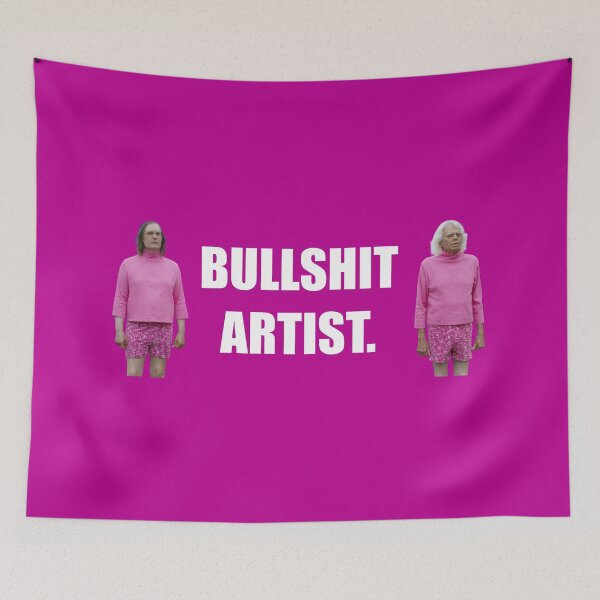 Item preview, Bullshit Artist 1 designed and sold by Jessica Gilbertson.