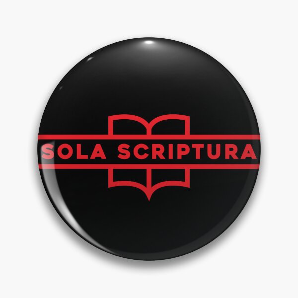 Item preview, Sola Scriptura designed and sold by Reformed Shirt Co..