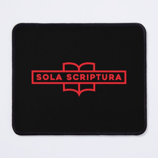 Item preview, Sola Scriptura designed and sold by Reformed Shirt Co..
