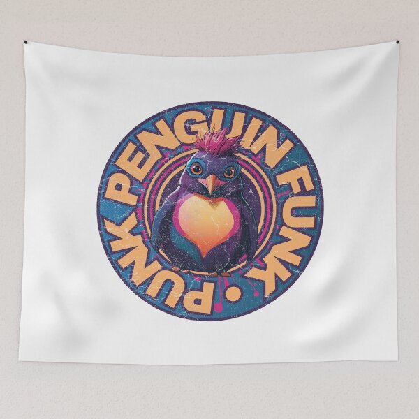 Item preview, Punk Penguin Funk designed and sold by pUNKnown.