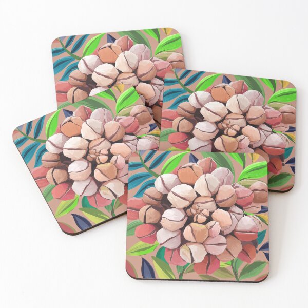 Item preview, Abstract Bold Flowers And Leaves designed and sold by JANA4446.