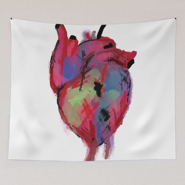 Item preview, Sick heart designed and sold by Nyxnay.