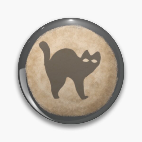 Item preview, halloween cookie cat designed and sold by CerphusArts.
